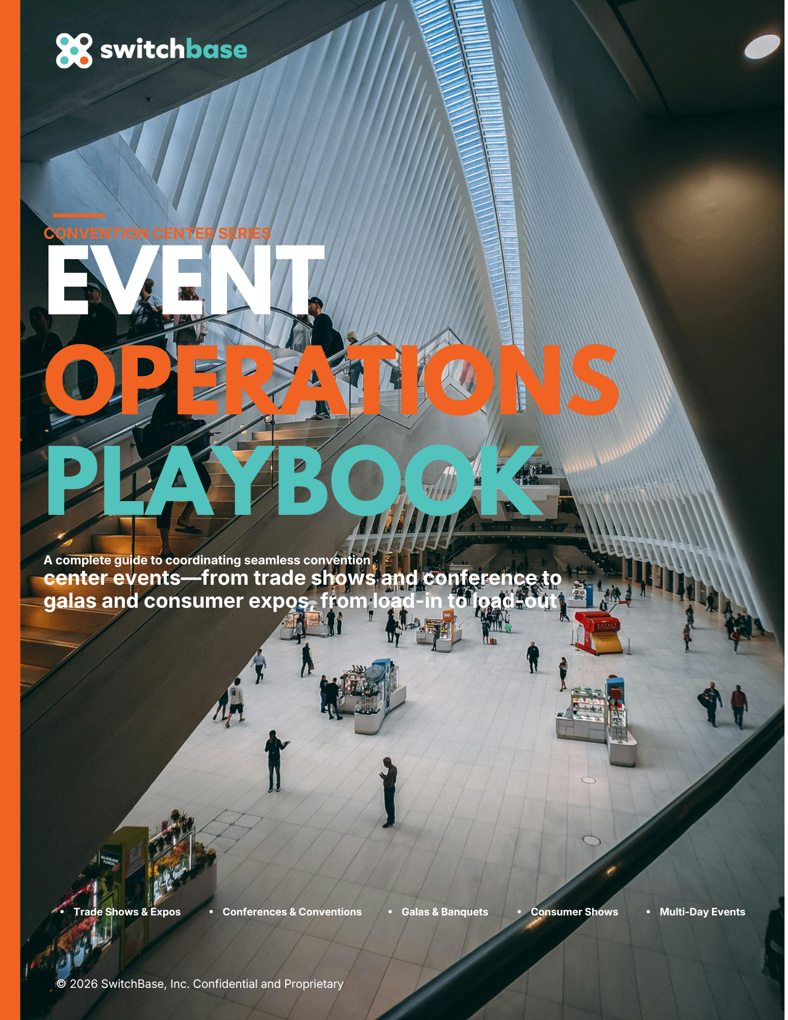 CONVENTION CENTER SERIES EVENT OPERATIONS PLAYBOOK CONVENTION CENTER SERIES EVENT OPERATIONS PLAYBOOK