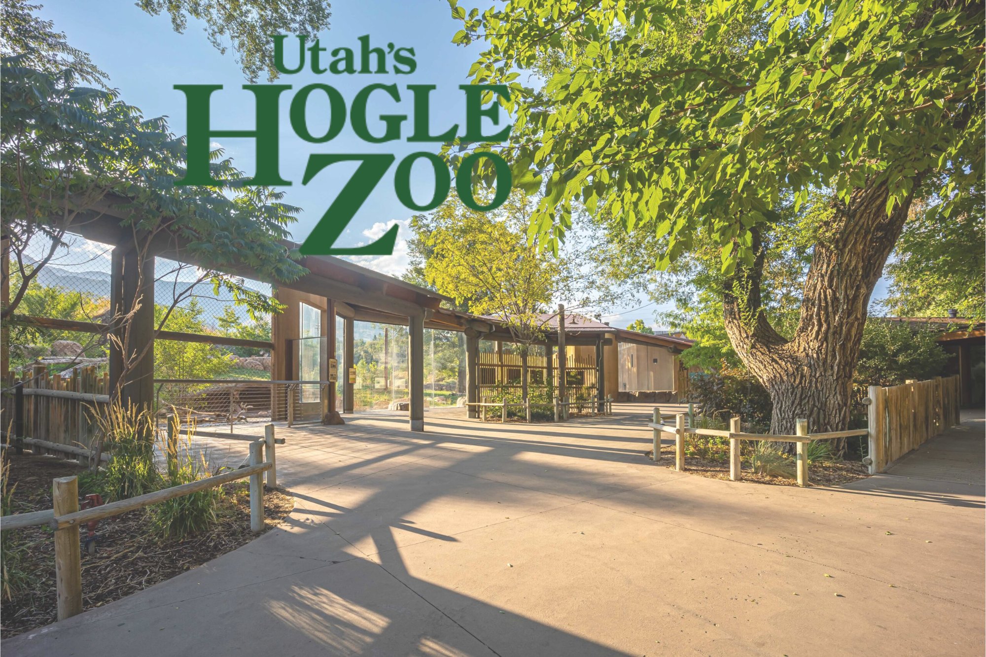 Hogle Zoo pathway